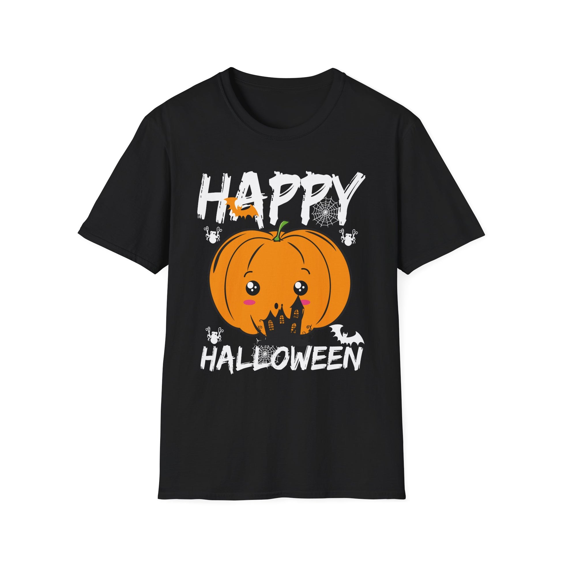 Cute Halloween Kids - Halloween Pumpkin - Happy Halloween Tee
