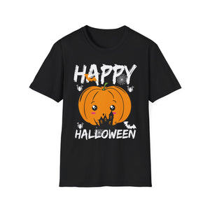 Cute Halloween Kids - Halloween Pumpkin - Happy Halloween Tee