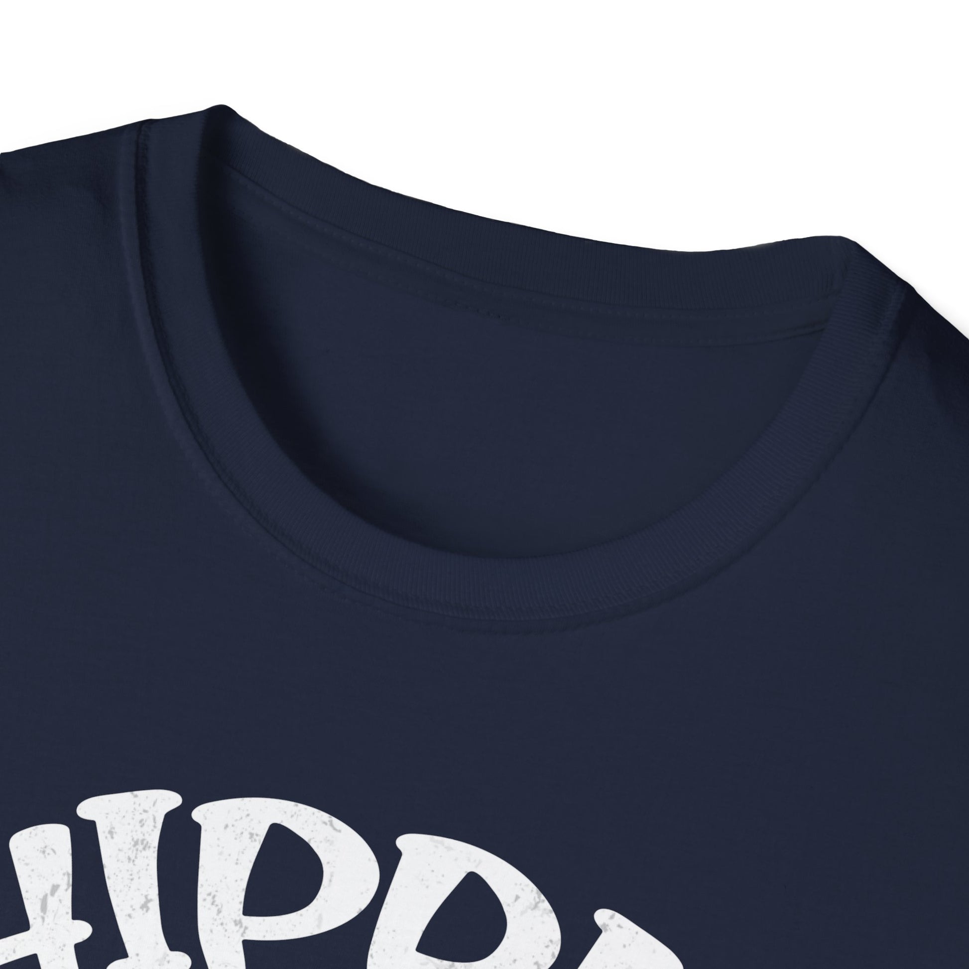 Hippie Halloween T-Shirt – Cute Ghost Retro Sunset Graphic