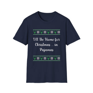 Pineapple Christmas in July Tropical Christmas Hawaiian T-Shirt-productor-mockup