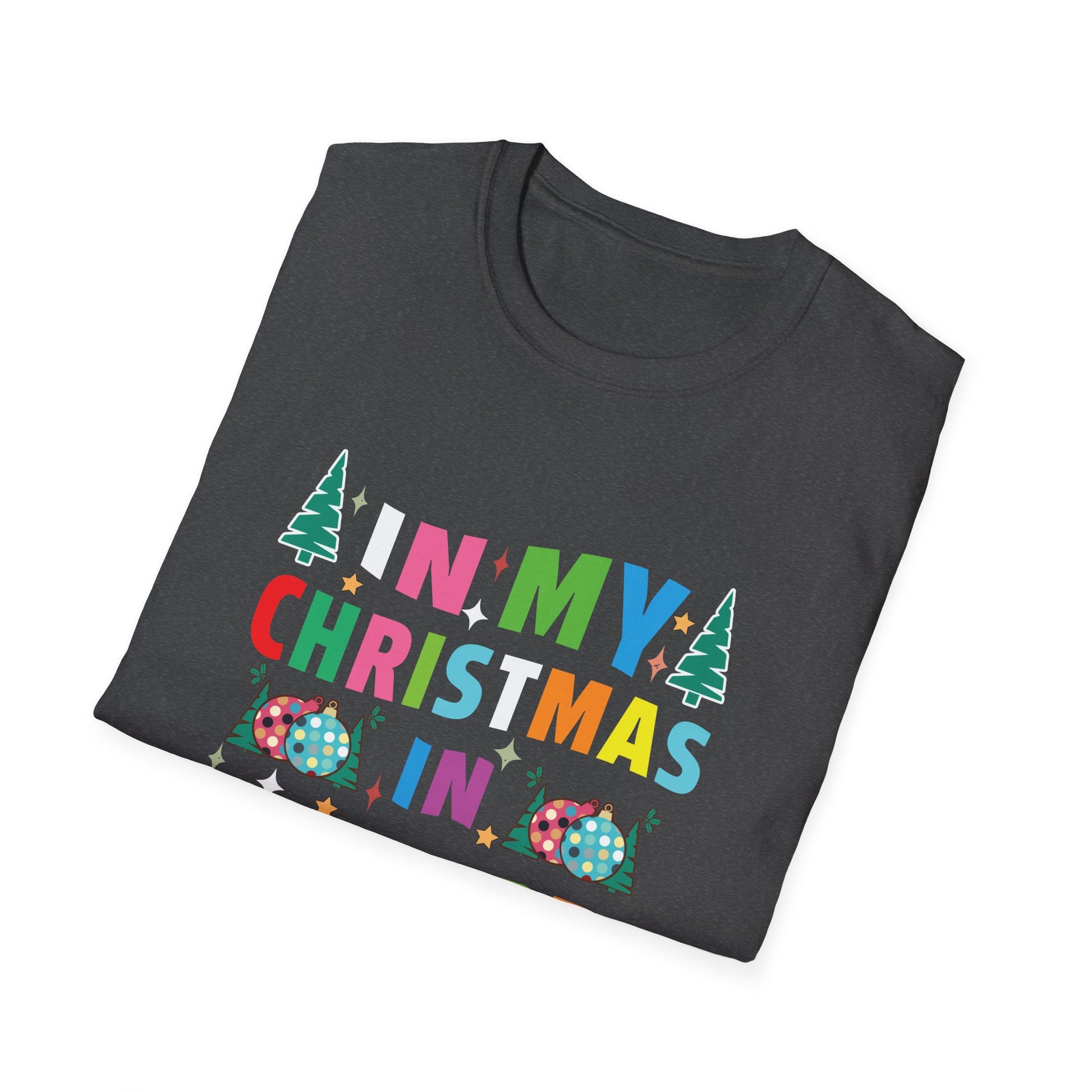 Christmas In September T-Shirt — Funny Holiday Baby Announcement Tee
