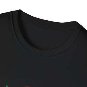 Funny Thanksgiving Turkey T-Shirt “Eat Tacos” — Cute Holiday Turkey Graphic Tee  Unisex T-Shirt