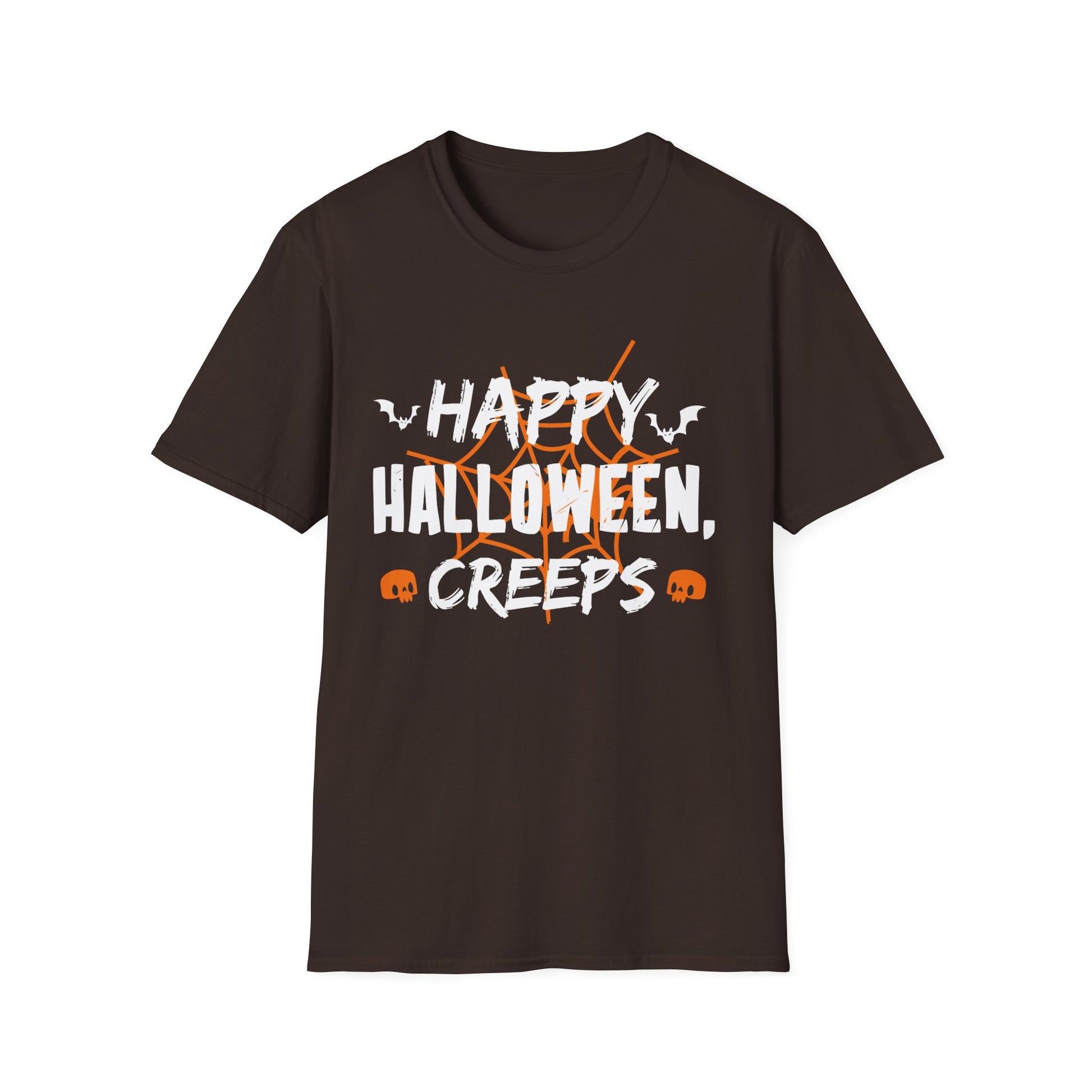 Funny Halloween All Teachers Love Brains Halloween Tee Unisex Softstyle T-Shirt