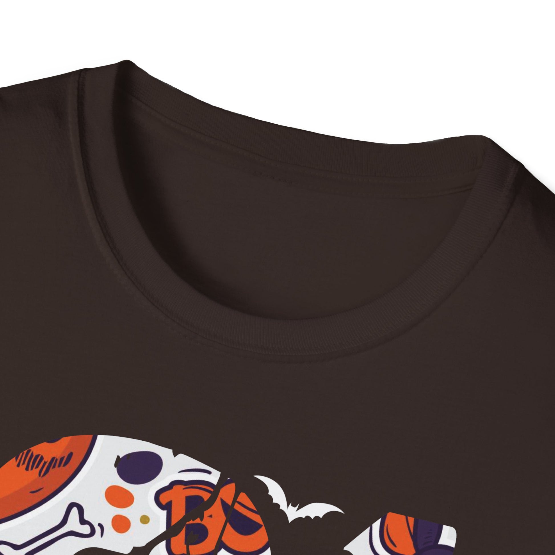 October Skull T-Shirt — Halloween October Graphic Tee