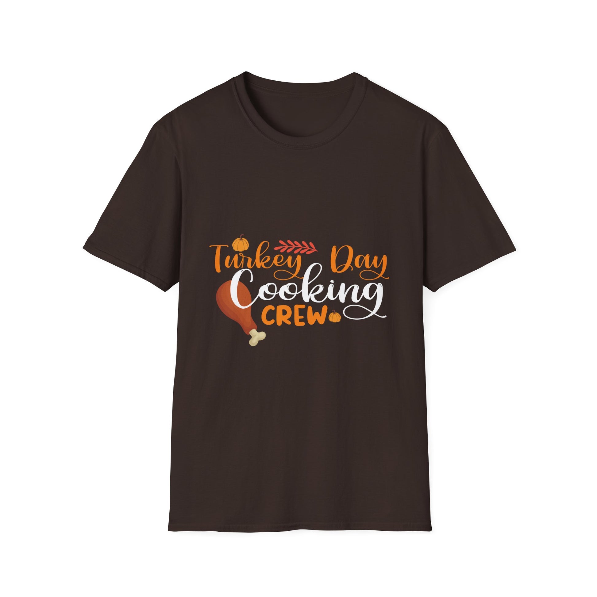 Turkey Day Cooking Crew  Unisex T-Shirt