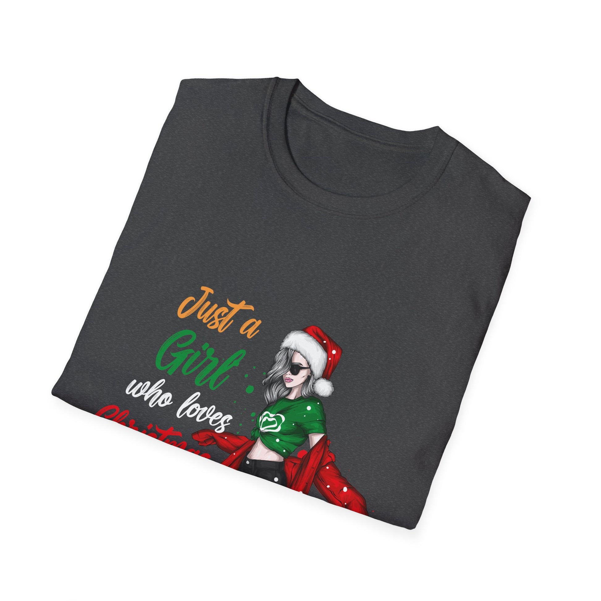 Christmas In July - Funny Summer Flamingo Christmas Unisex T-Shirt
