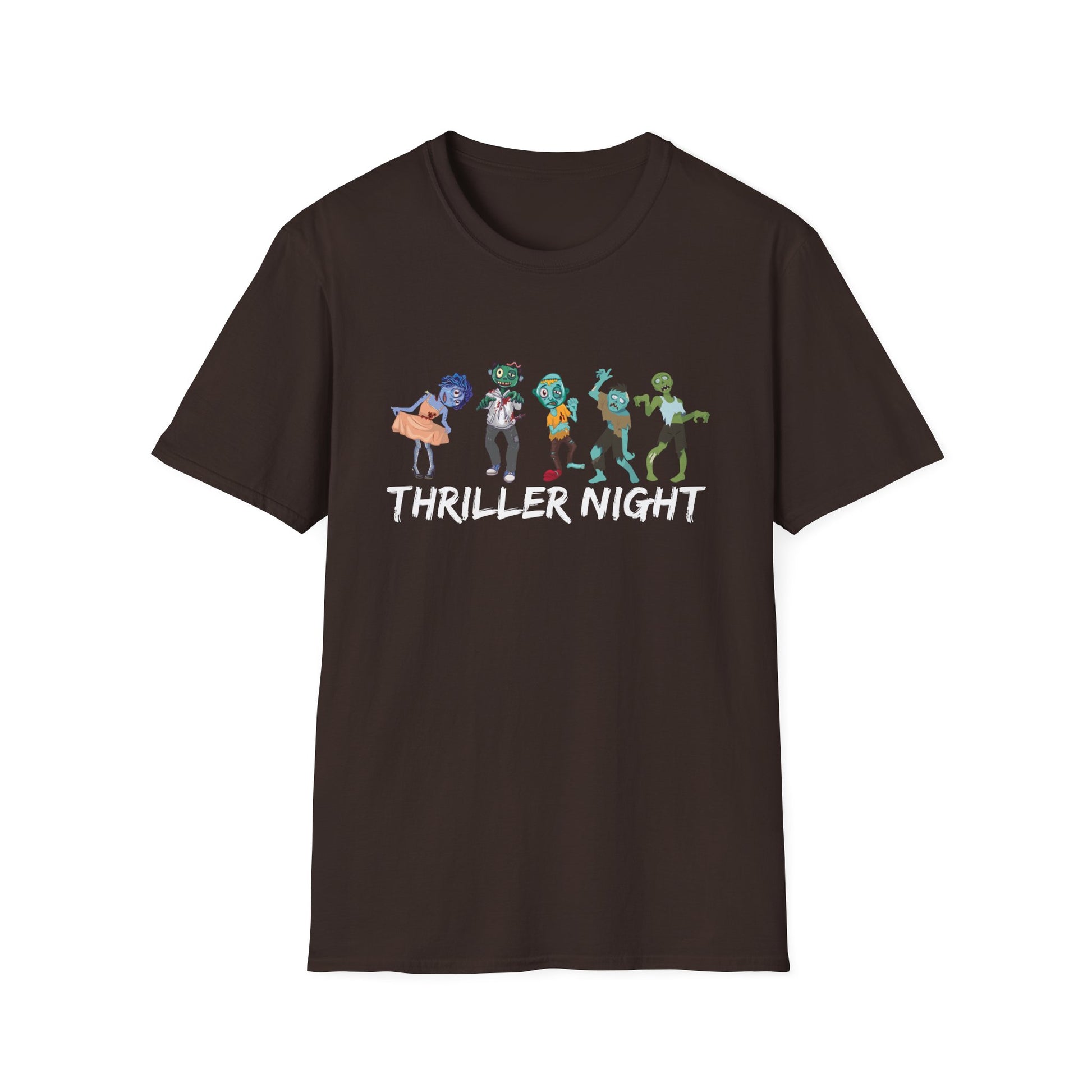 Thriller Night T-Shirt — Dancing Monsters Halloween Tee
