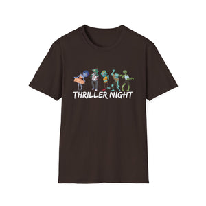 Thriller Night T-Shirt — Dancing Monsters Halloween Tee