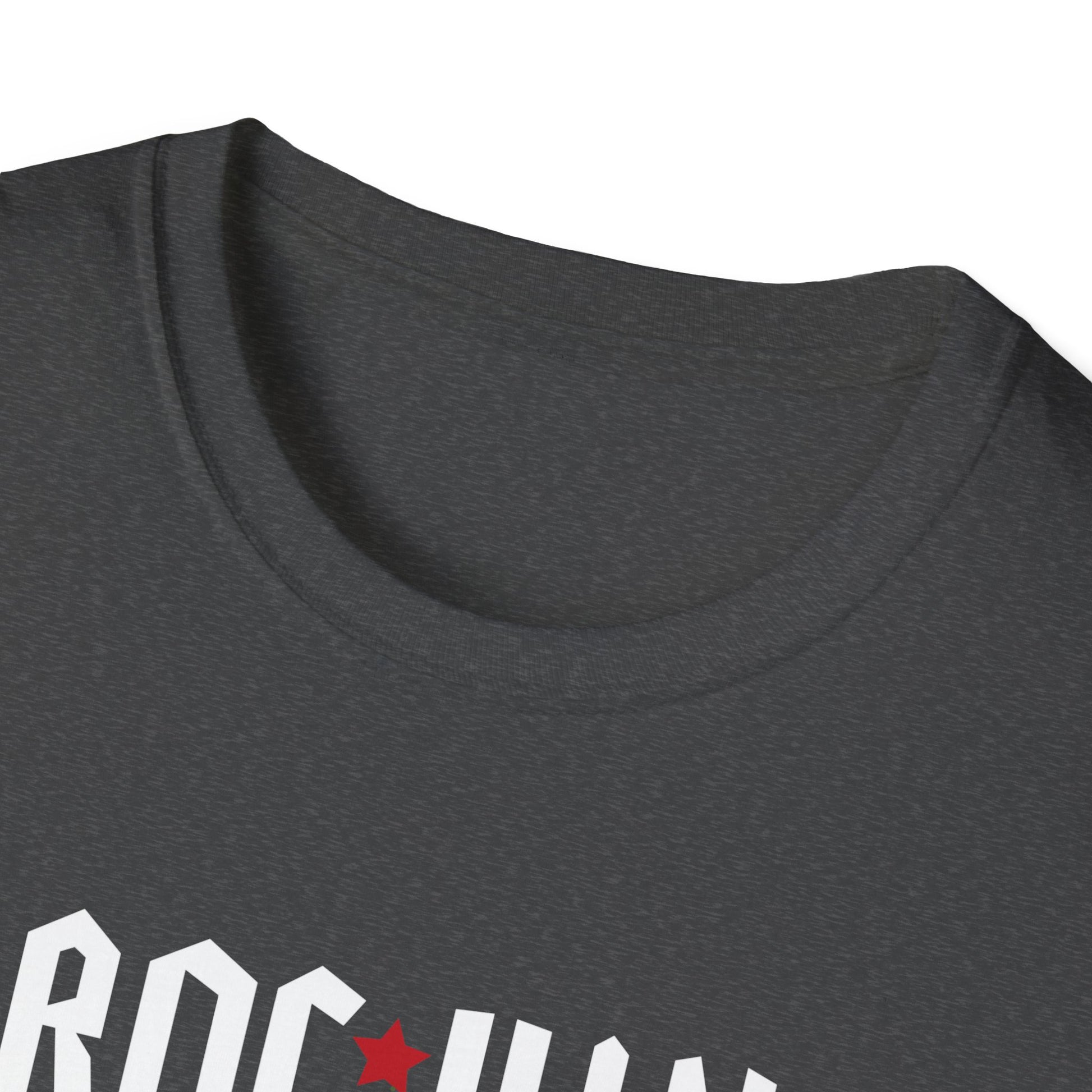 Rocking Around The Christmas Tree Cowboy Christmas Western Unisex T-Shirt