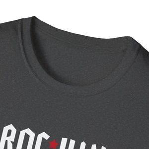 Rocking Around The Christmas Tree Cowboy Christmas Western Unisex T-Shirt