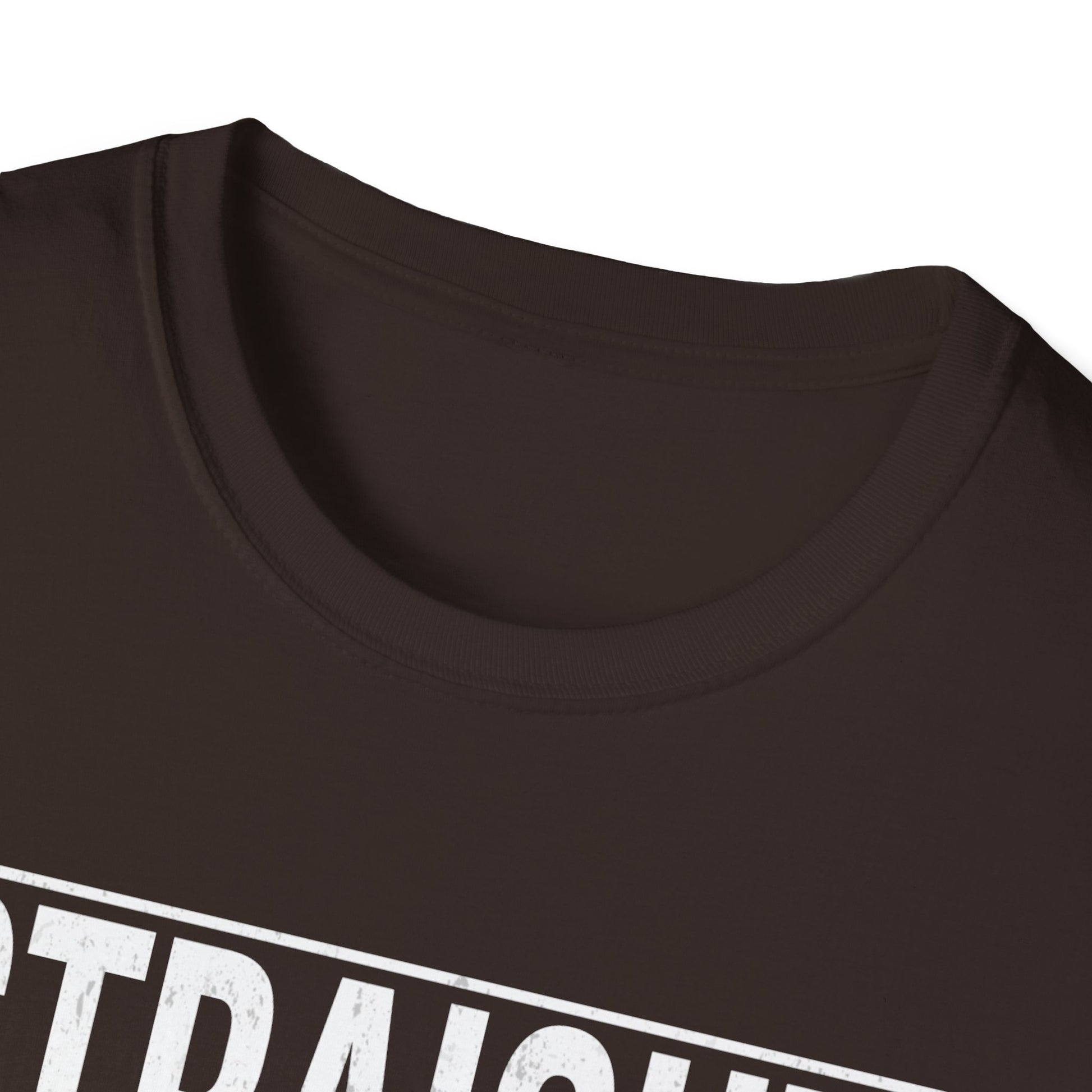 Straight Outta Halloween T-Shirt — Funny Halloween Tee with Bats