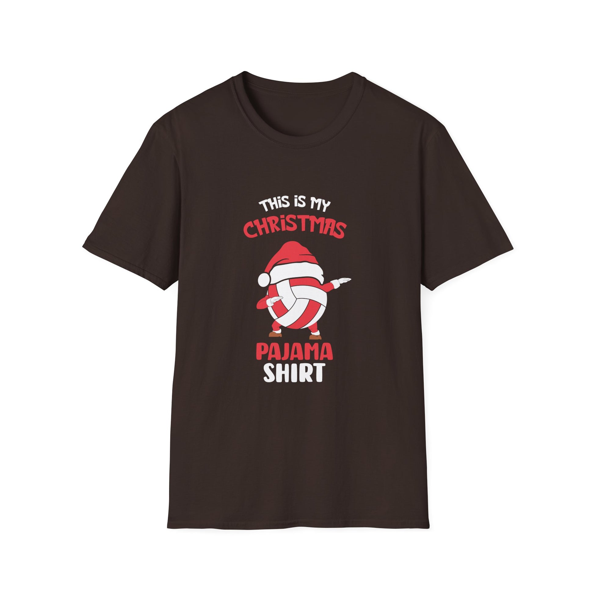 Christmas Pajama Shirt T-Shirt — 'This Is My Christmas Pajama Shirt' Holiday Tee