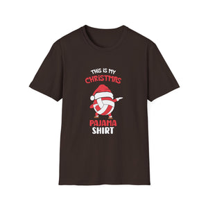 Christmas Pajama Shirt T-Shirt — 'This Is My Christmas Pajama Shirt' Holiday Tee
