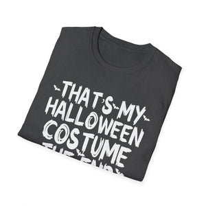 Halloween Costume T-Shirt — 