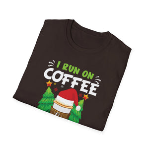Pickleball Player Christmas Holiday Reindeer Xmas Women Tees Unisex Softstyle T-Shirt