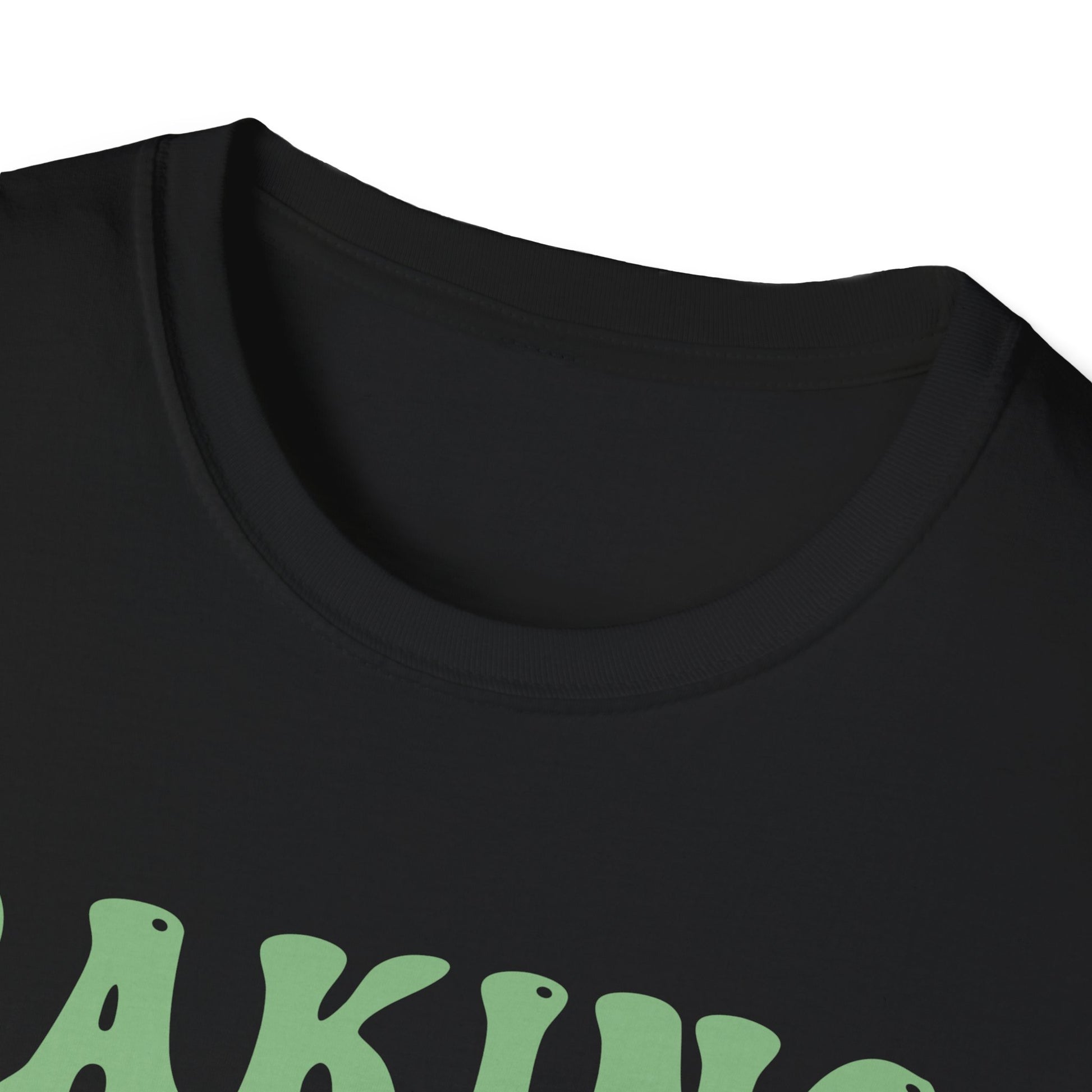 Groovy Baking Is How I Hug Funny Humorous Baker Mom Dad Chef Unisex T-Shirt