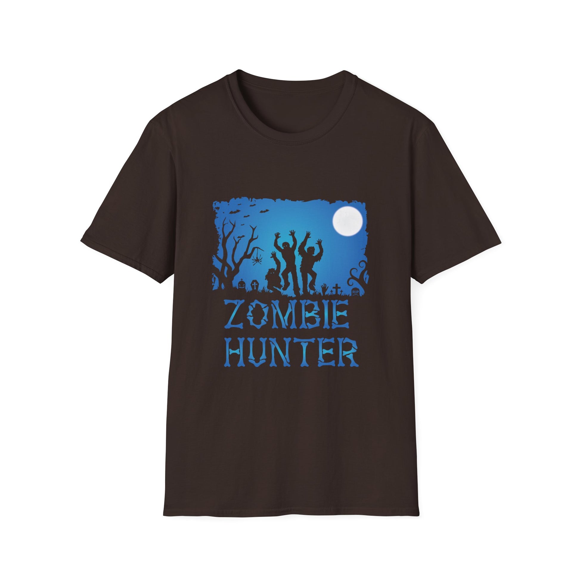 Women Girls Funny Halloween Resting Witch Face T-Shirt-productor-mockup