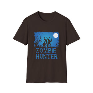Women Girls Funny Halloween Resting Witch Face T-Shirt-productor-mockup