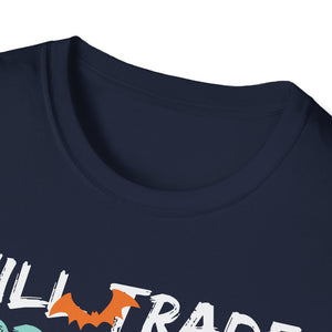 Halloween 'Will Trade Brother for Candy' T-Shirt