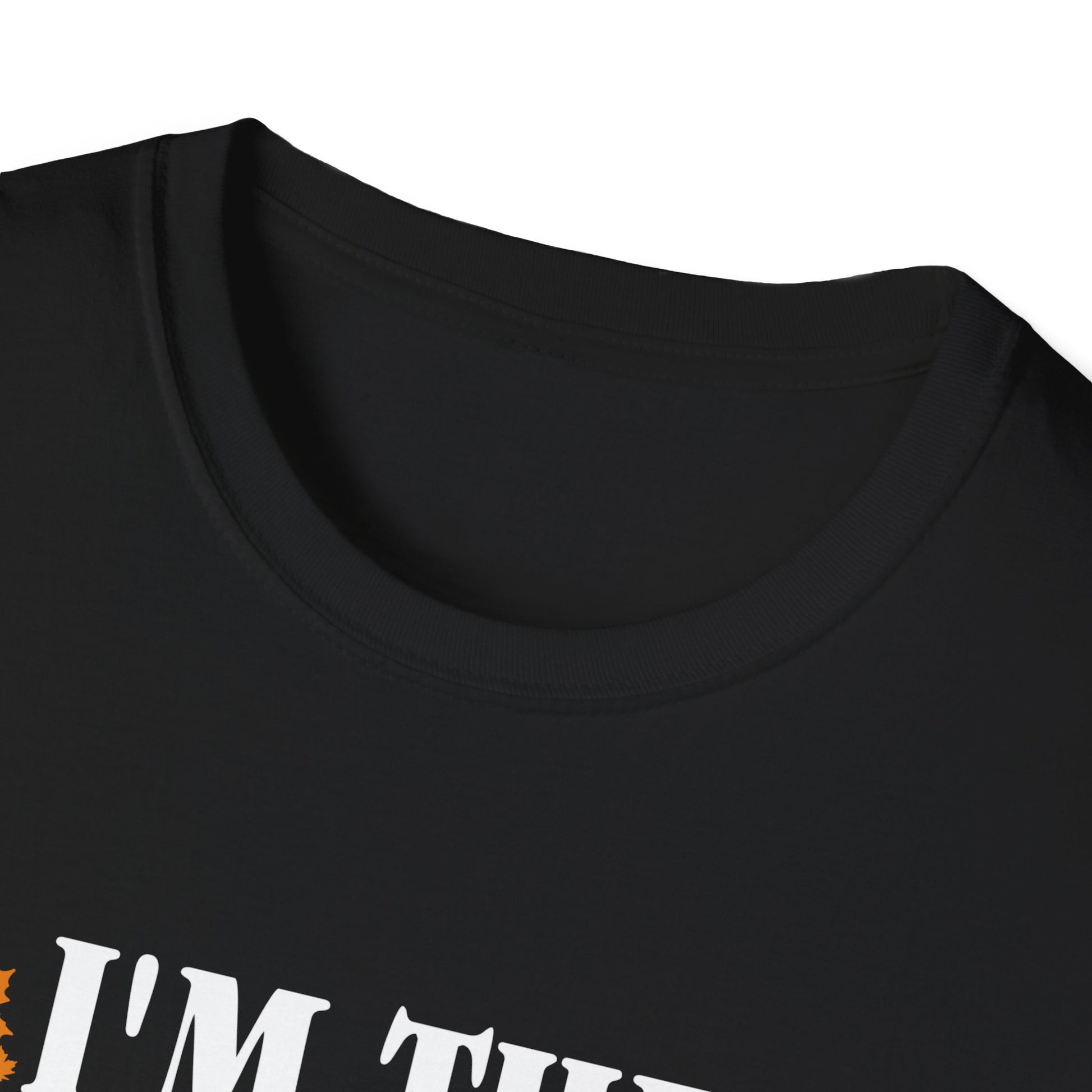 I'm the Football Turkey T-Shirt — Funny Thanksgiving Football Tee