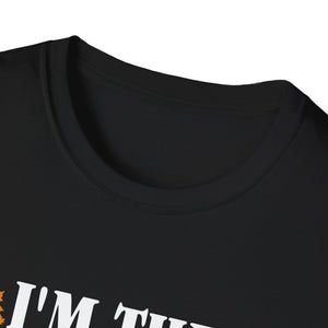 I'm the Football Turkey T-Shirt — Funny Thanksgiving Football Tee