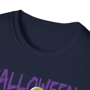Halloween Squad Pumpkin T-Shirt — Cute Sunglasses Jack-o'-Lantern Tee