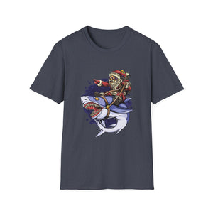 Christmas Shark Senta Shark Christmas Decorations Fairy Unisex T-Shirt