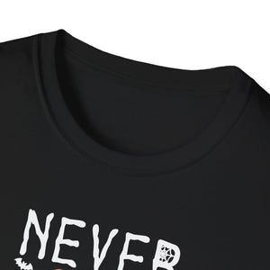 Never Better Grim Reaper T-Shirt — Funny Dark Humor Tee