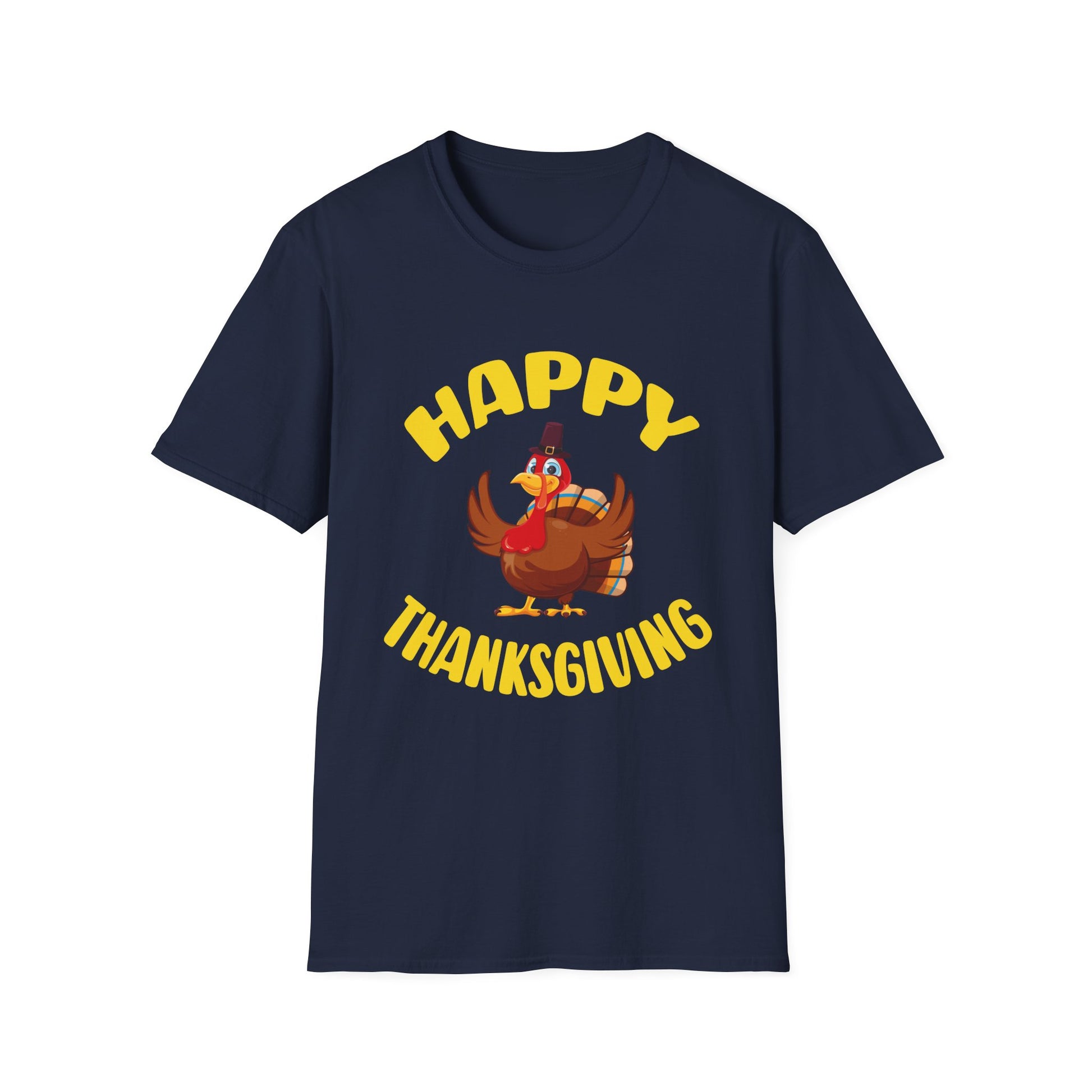 Thanksgiving Turkey T-Shirt — Happy Thanksgiving Graphic Tee