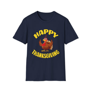 Thanksgiving Turkey T-Shirt — Happy Thanksgiving Graphic Tee