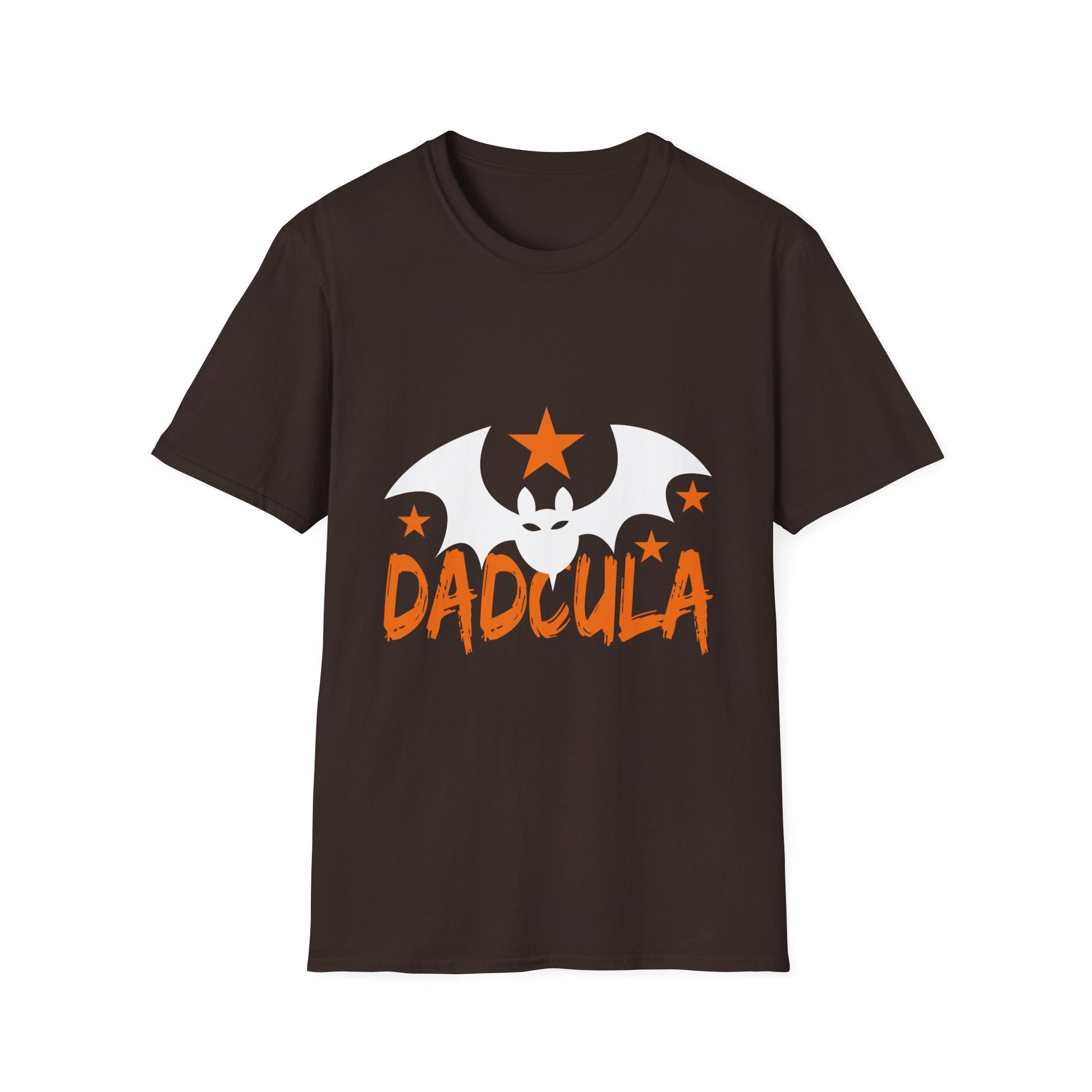 Halloween Dadcula Father funny halloween costume Tee Unisex Softstyle T-Shirt
