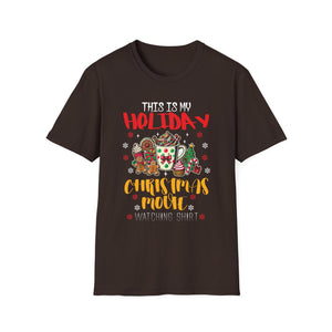 Holiday Christmas Movie Watching Shirt — This Is My Holiday Christmas Movie Watching Shirt