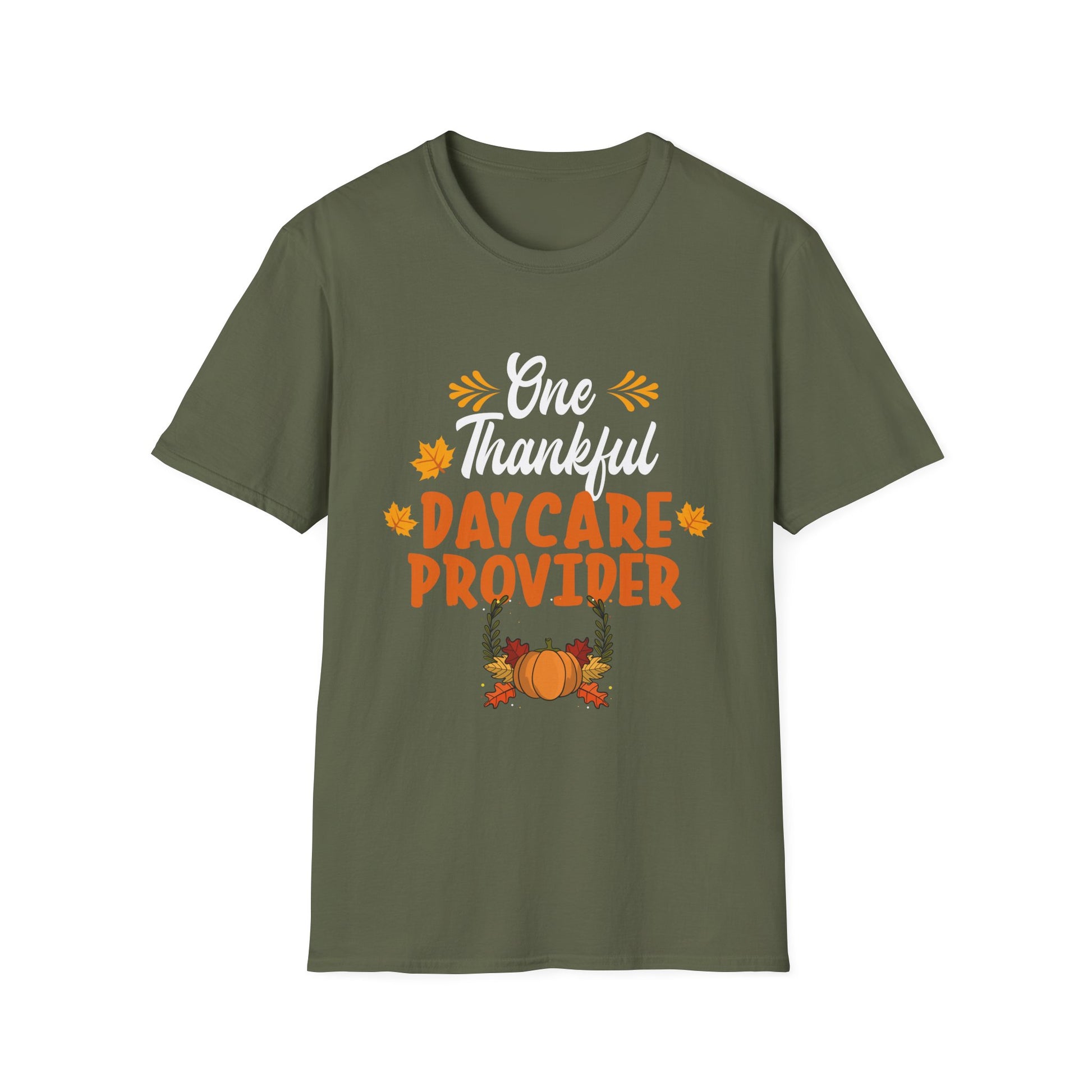 One Thankful Daycare Provider T-Shirt