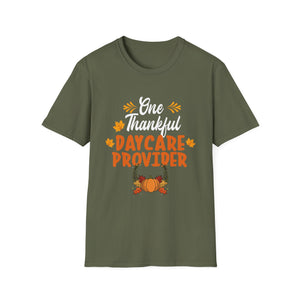 One Thankful Daycare Provider T-Shirt