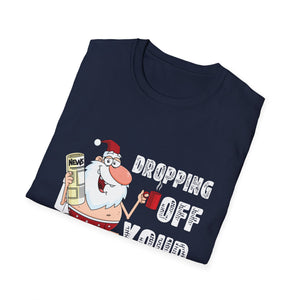Santa Funny Christmas T-Shirt — 