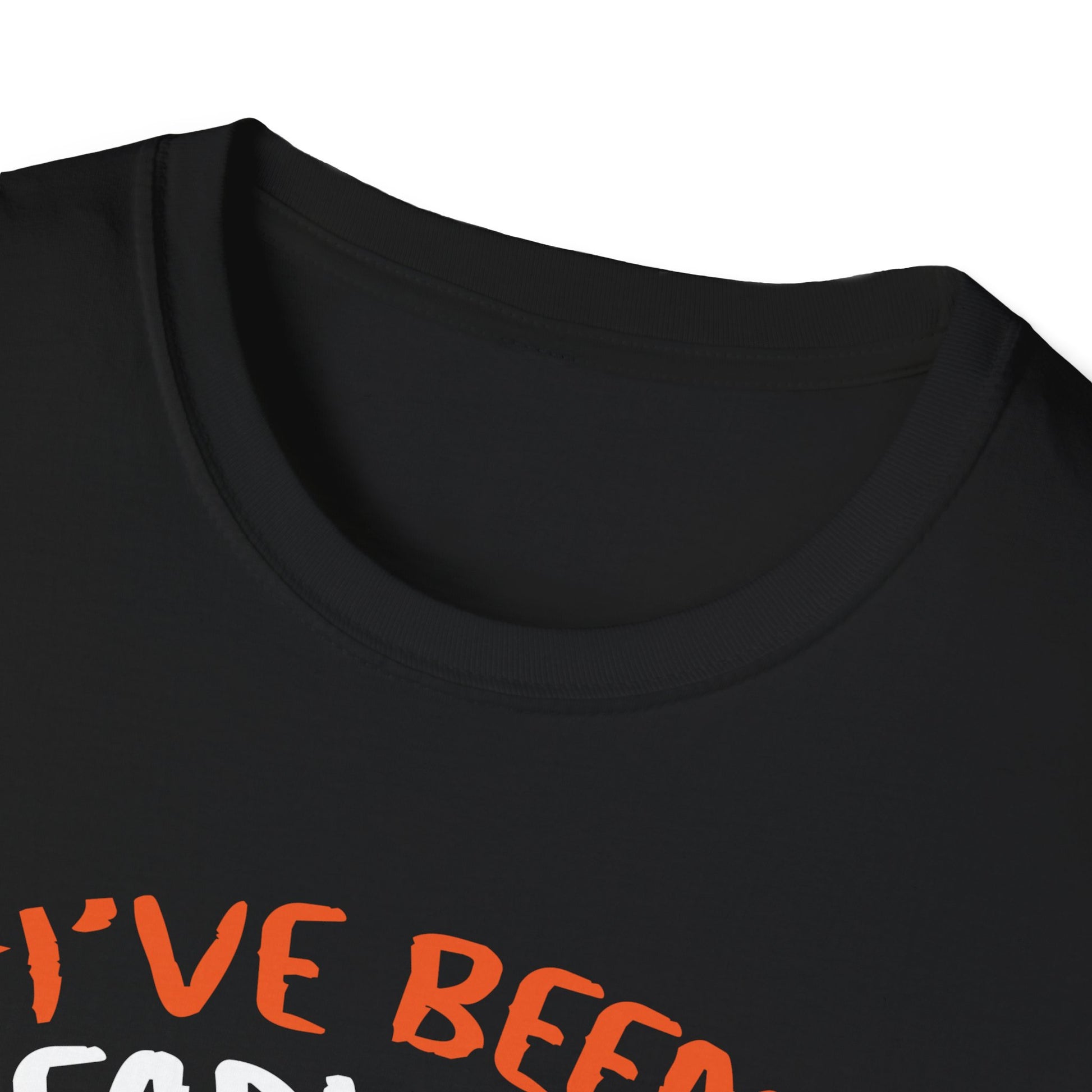 Halloween Ghost T-Shirt – "I've Been Ready for Halloween Since Last Halloween" Cute Pumpkin Tee