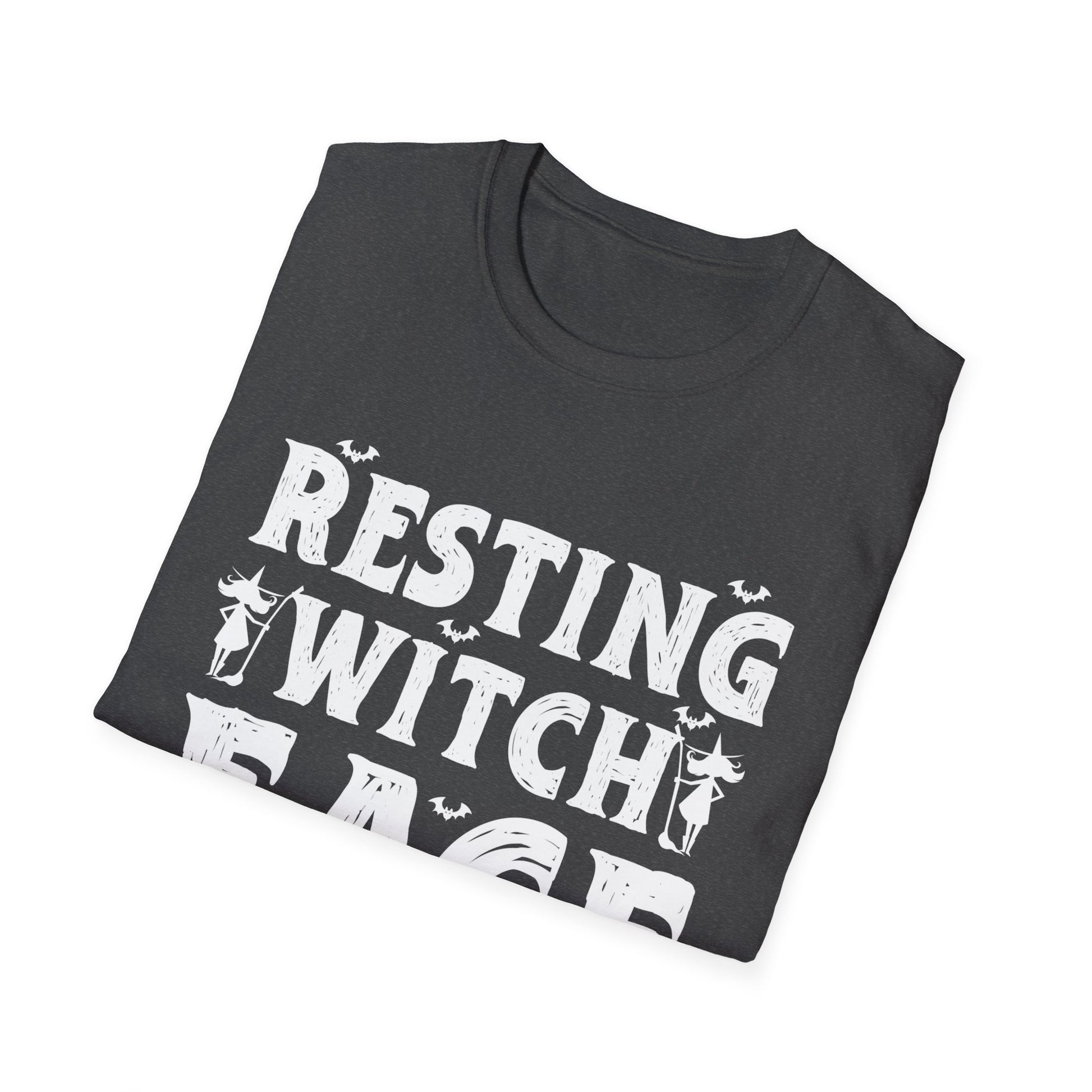 Resting Witch Face T-Shirt — Funny Halloween Witch Shirt