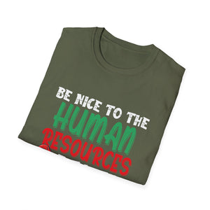 HR Christmas Human Resources Christmas Santa Xmas Ugly Unisex T-Shirt