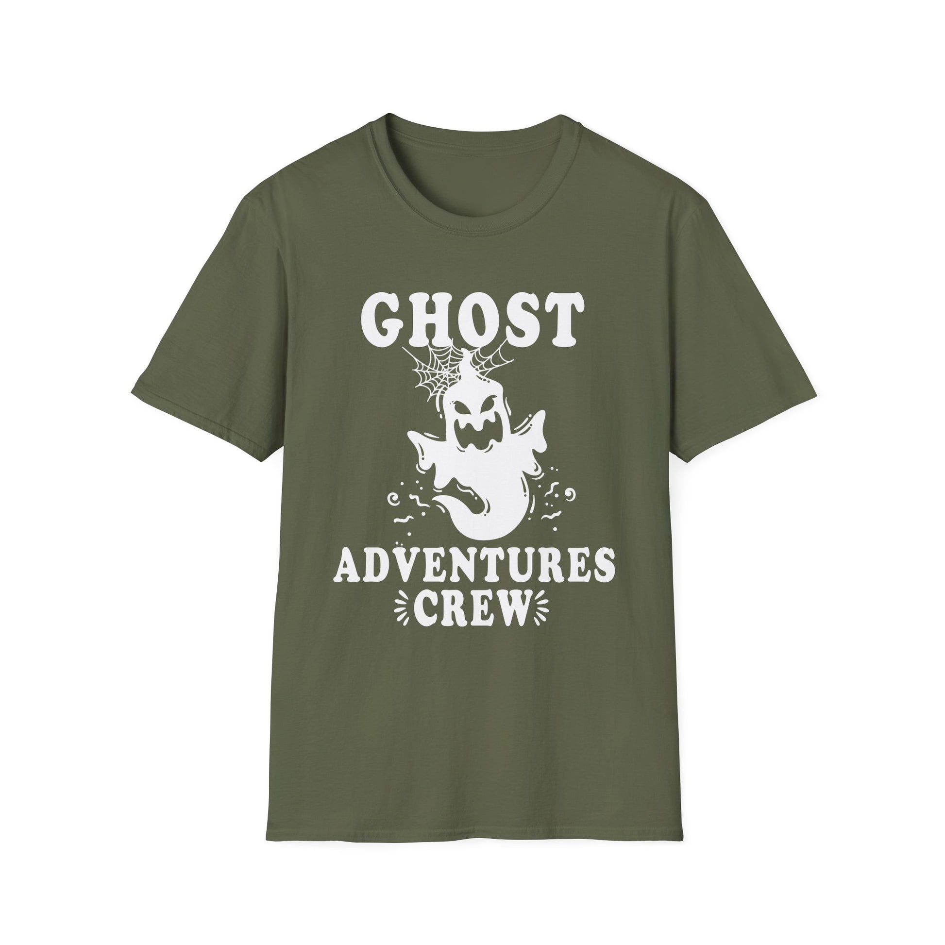Ghost Adventures Crew T-Shirt — Halloween Ghost Graphic Tee