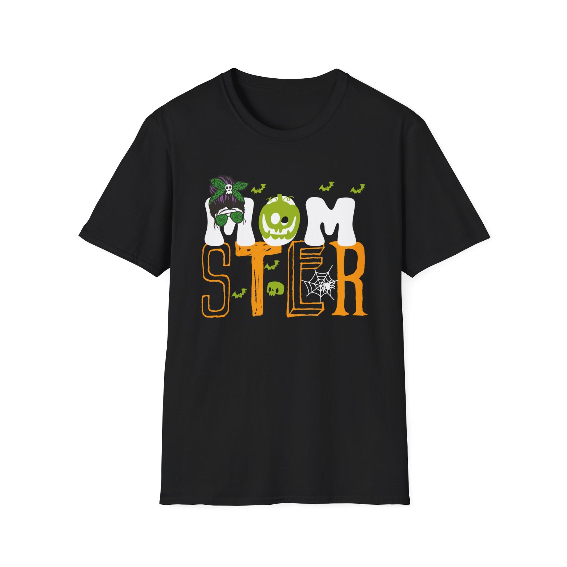 Halloween Costume Momster spooky Halloween Tee Unisex Softstyle T-Shirt