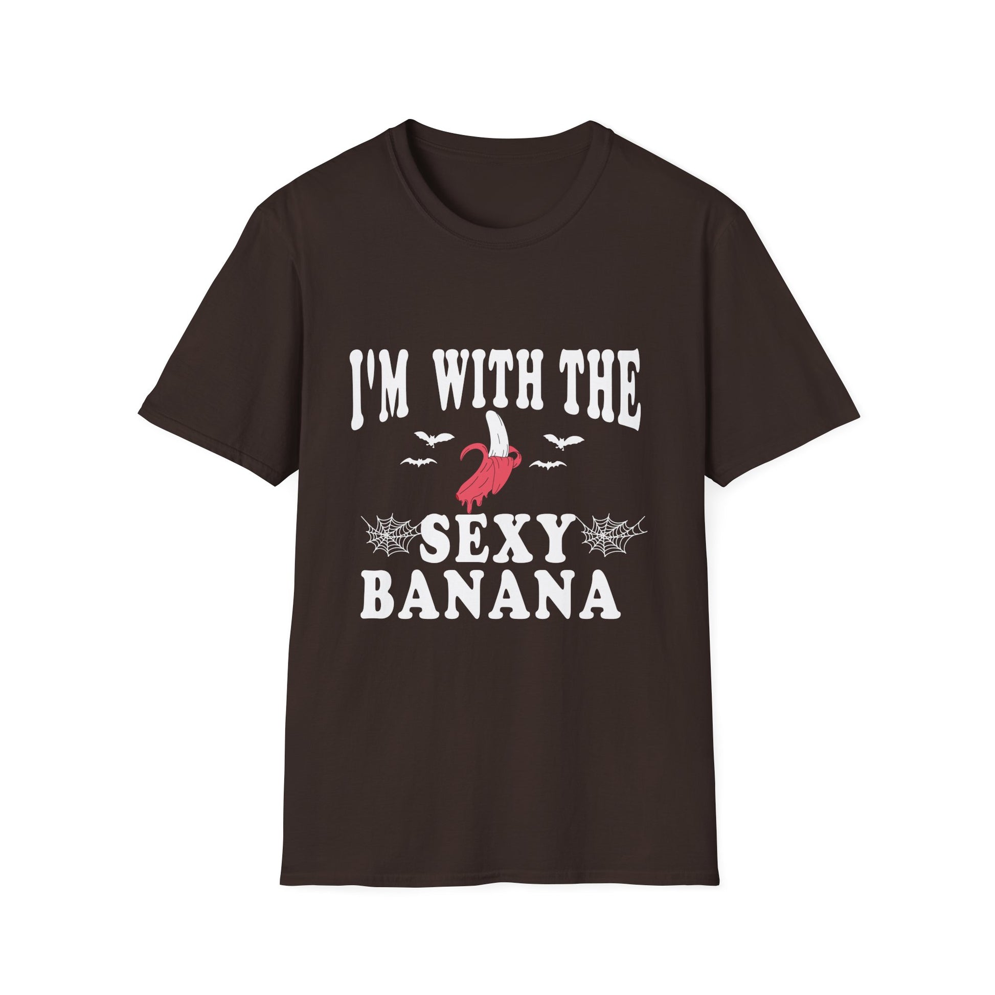 I'm With The Sexy Banana T-Shirt — Funny Couples/Group Graphic Tee