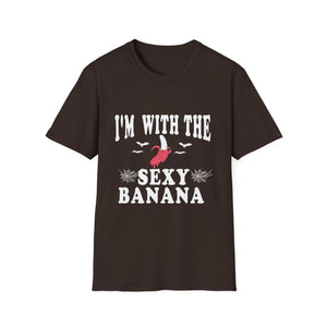 I'm With The Sexy Banana T-Shirt — Funny Couples/Group Graphic Tee