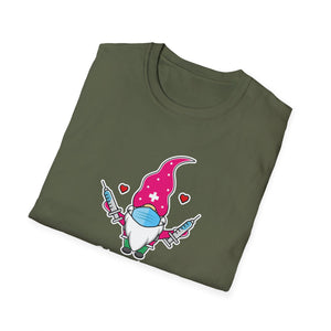 Christmas Nurse squad Funny Christmas Gnome Unisex T-Shirt