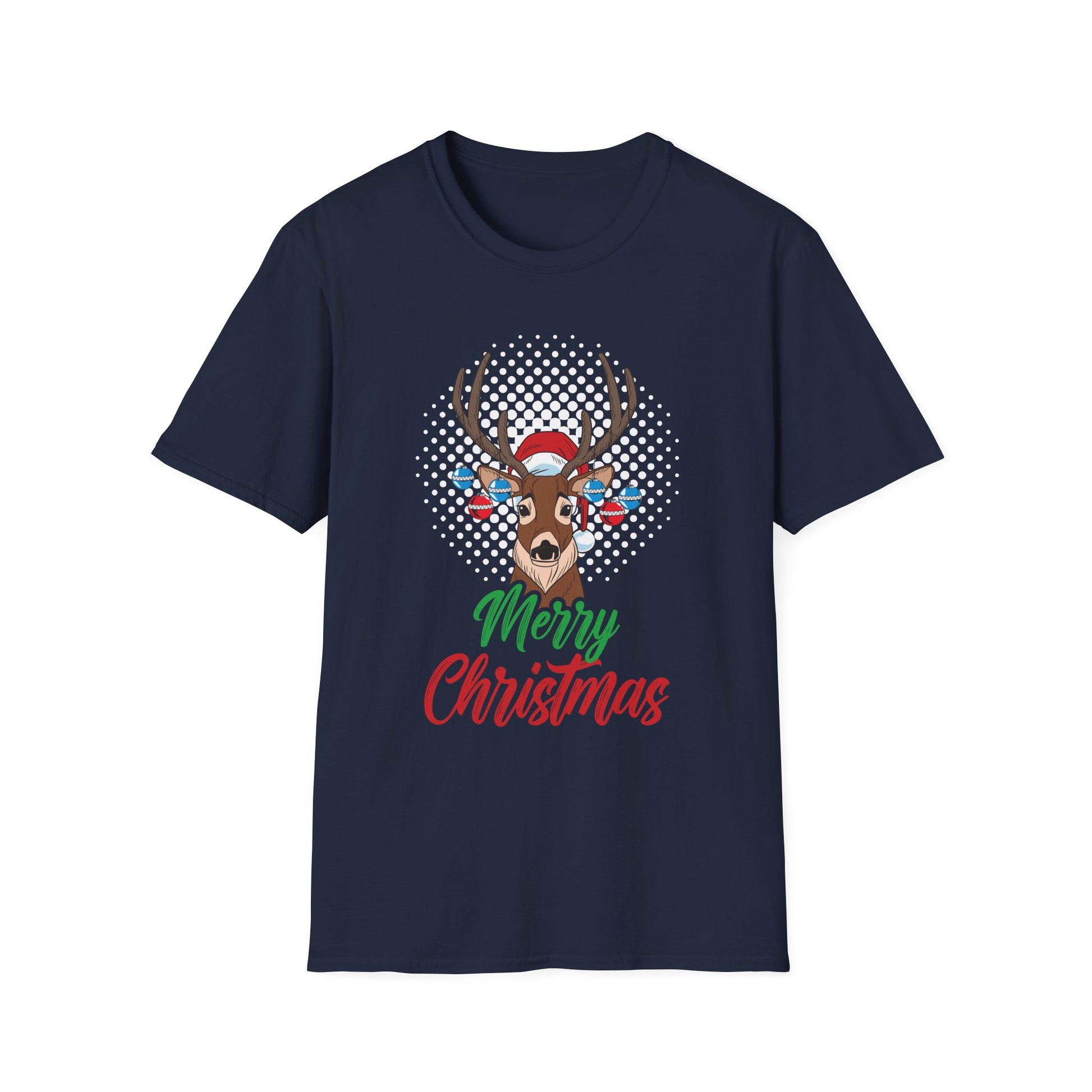 Christmas Reindeer - Sweet Christmas Animals Unisex T-Shirt