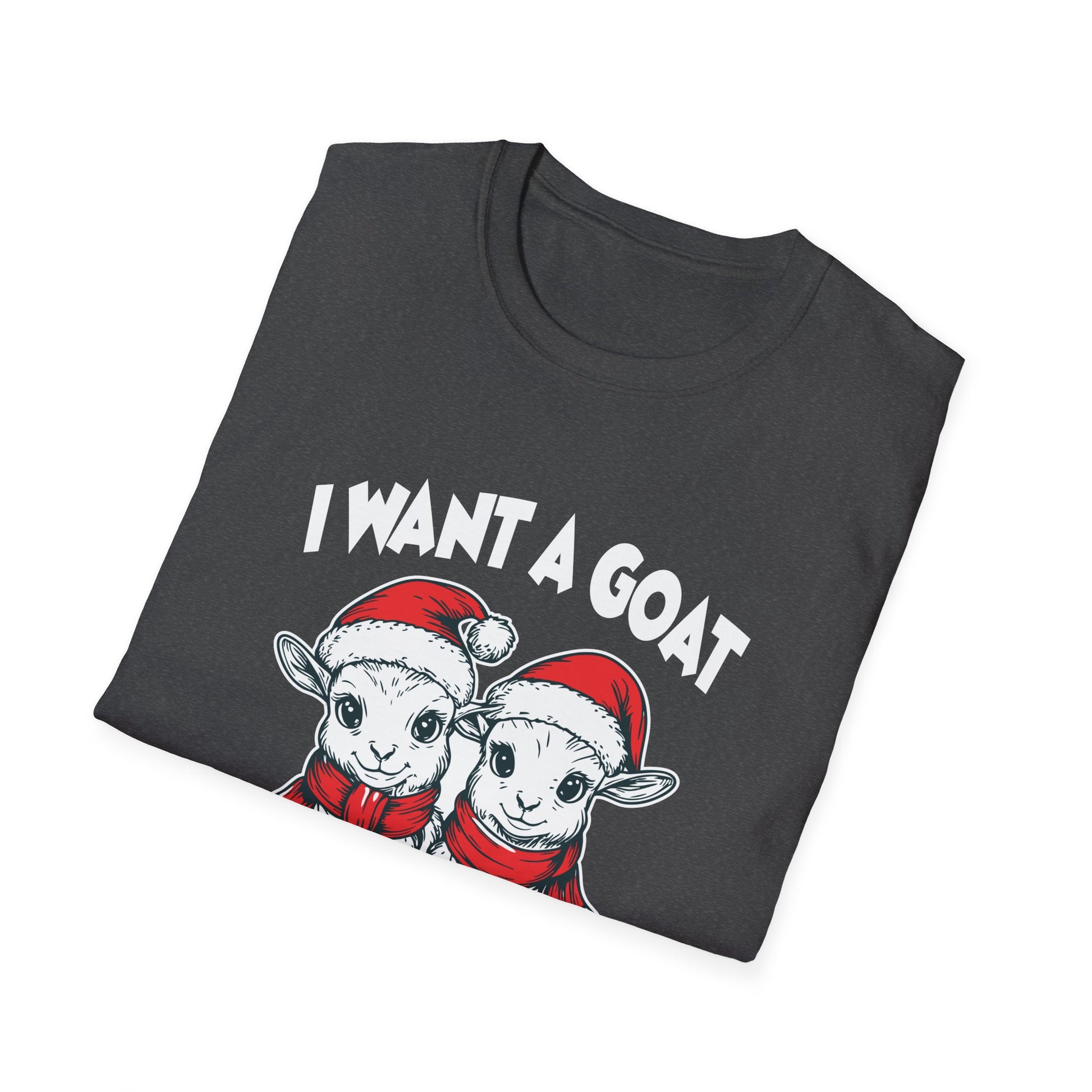 Christmas Goat Goats for All Christmas Goats Unisex T-Shirt