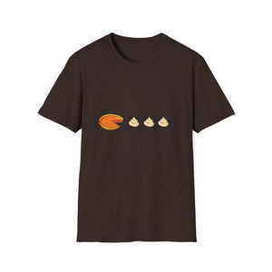 Pac-Man Inspired Retro Gaming Tee  Unisex T-Shirt