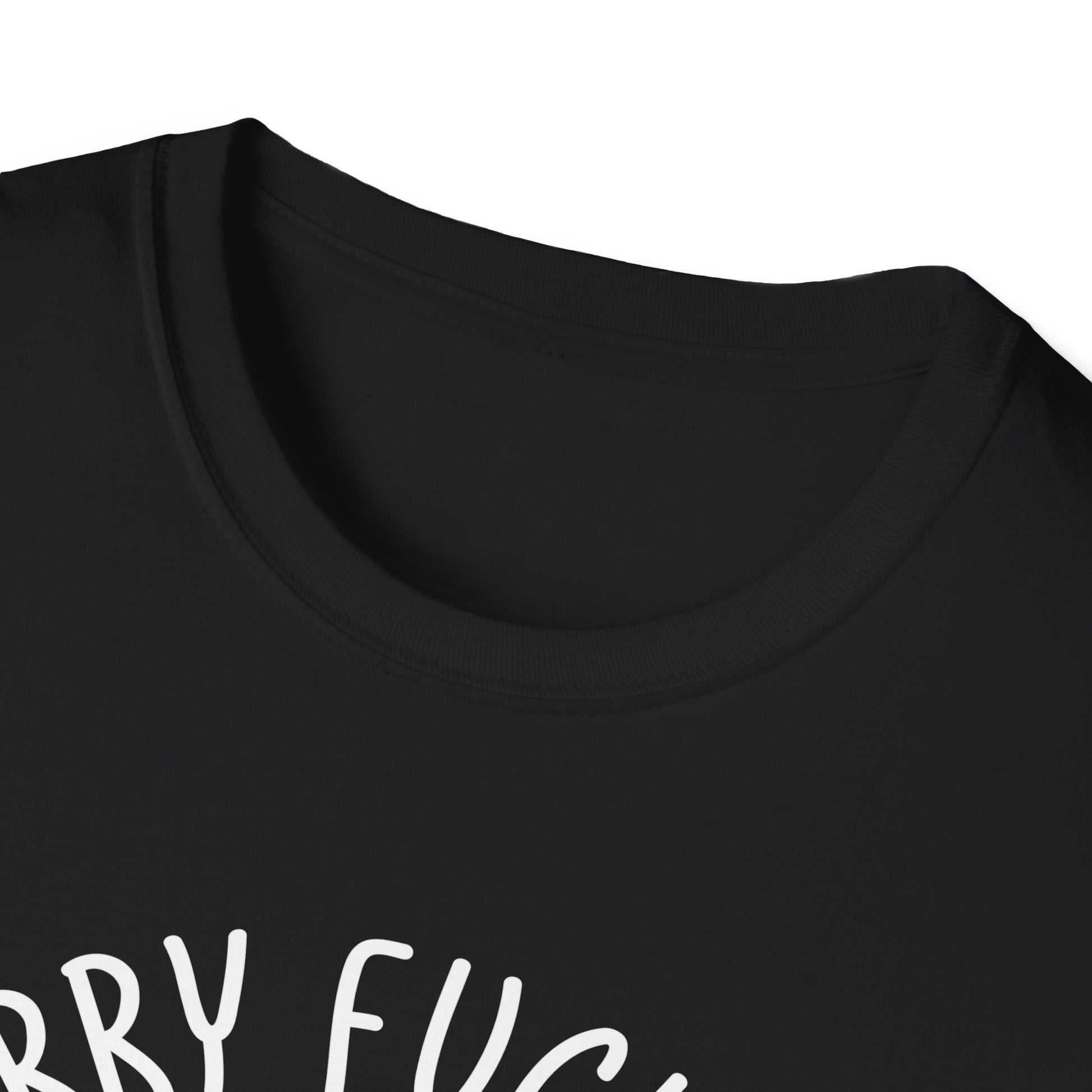 Merry Fucking Christmas Adult Offensive Christmas Unisex Softstyle T-Shirt