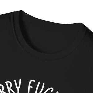 Merry Fucking Christmas Adult Offensive Christmas Unisex Softstyle T-Shirt