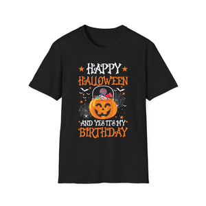 Halloween Birthday T-Shirt — 