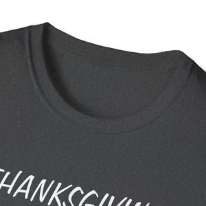 Thanksgiving Cooking Team T-Shirt – Funny Turkey Chef Holiday Tee  Unisex T-Shirt